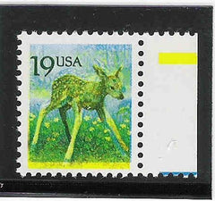 US 2479b Error VF - XF NH Red Omitted, PSE Cert, cv 675.00