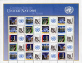 UN Personalized Sheets S42 2011 NY Vienna .62 Domestic rate