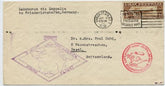 US 1930 C14 F-VF on Cover to Switzerland