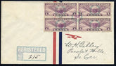 US Illinois, Chicago Ridge C12 Fancy Cancel Cover Wreath