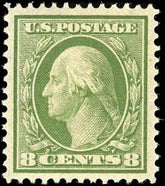 US 337 Washington / Franklin XF - Superb H