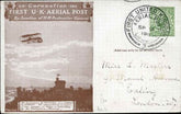 Great Britain 1911 First Aerial PC to London