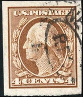 US 346 Washington / Franklin Used Single Superb Jumbo Margins