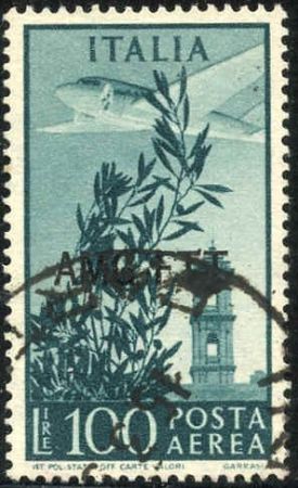 Italy Trieste Zone A C23 Used VF