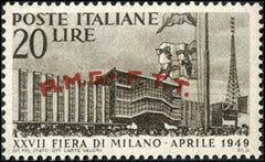 Italy Trieste Zone A 35 VF NH