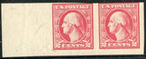 US 534 Washington / Franklin Just Fine NH Pair cv $60
