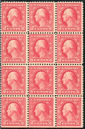 US 505 Washington / Franklin F - VF NH