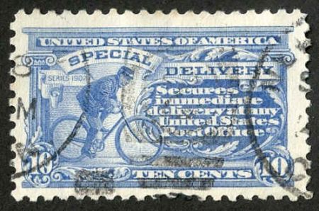 US E9 Special Delivery VF Used