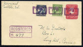 US Indiana, Castleton 565 Fancy Cancel Cover Negative Castle in Rectangle