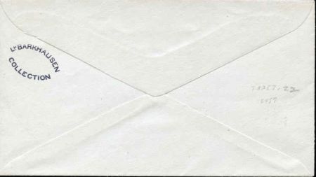 US U457a Postal Card Error 2c on 2c VF Fresh