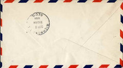 US 694 First Day Cover VF Block to Seaver