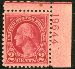 US 634a XF+/NH Plate 18644 single