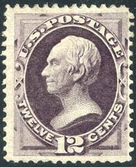 US 151 Bank Notes F - VF LH Fresh Color and Gum, cv $2,750