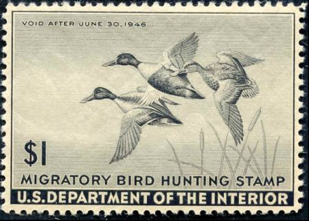 US RW12 Duck Stamp XF - Superb NH Sheet of 28