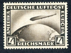 Germany 1930 C37 NH Toning spot on gum