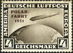 Germany 1931 C42 F-VF H gum soaks at top
