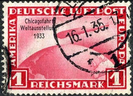 Germany 1933 C43 F-VF Used
