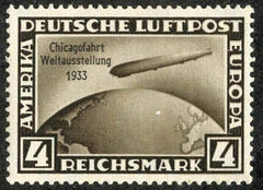 Germany 1933 C45 VF H, Mi 498, 4m single