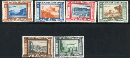 Italy 1933 C42 - C47 VF NH
