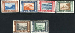 Italy 1933 C42 - C47 VF NH