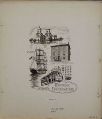 US Artmaster Scott 1440 - 1443 1971 Historic Preservation - Artwork