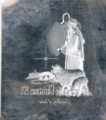 US Artmaster Scott 1444 1971 Christmas '71 - Plate