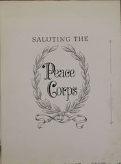 US Artmaster Scott 1447 1972 Peace Corps - Artwork