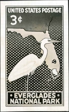 US 952 Photo Essay, Florida Everglades, different lettering