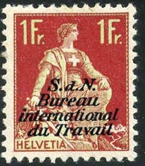 Switzerland Officials 3O22 F - VF H