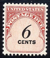 US J94 Postage Dues VF - XF NH
