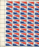 US Errors Airmail Sheets C56