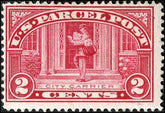 US Q2 Parcel Post F - VF Mint