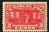 US Q3 Parcel Post VF - XF NH