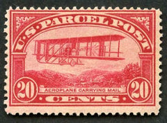 US Q8 Parcel Post F + LH