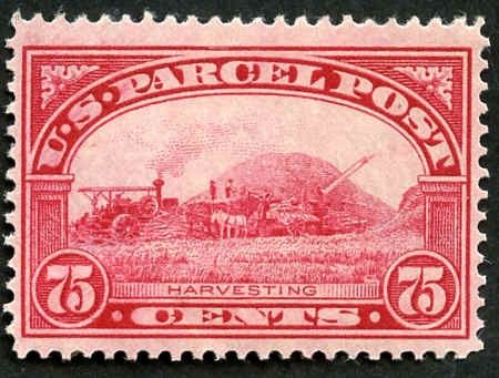 US Q11 Parcel Post VF LH cv $110
