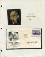 US 991 Autographed Supreme Court Justice Collection
