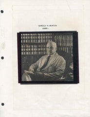 US 991 Autographed Supreme Court Justice Collection