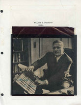 US 991 Autographed Supreme Court Justice Collection