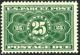 US JQ5 Parcel Post Postage Dues H VF Single