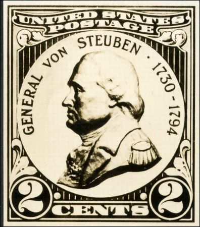 US 689 Photo Essay, General von Steuben