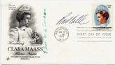 US 1699 Autographed FDC, designer & E. M. De Cordova