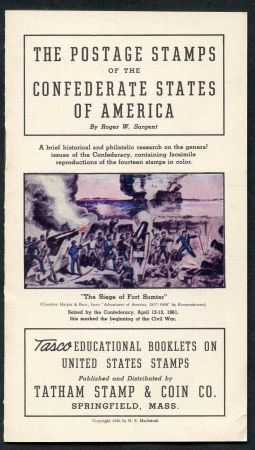 US CSA Tasco Educational Booklet with facsimilies