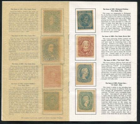 US CSA Tasco Educational Booklet with facsimilies