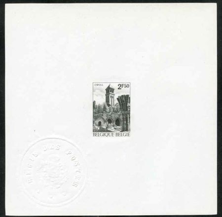 Belgium 807 Proof - Orval Abbey