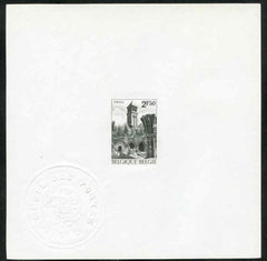 Belgium 807 Proof - Orval Abbey