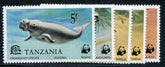 World Wildlife Fund 1977 Tanzania 82 - 86 Endangered Species