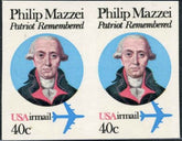 US Errors Airmail C98b Error XF NH