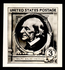 US 861 Photo Essay Ralph Waldo Emerson