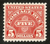 US J78a Postage Dues VF - XF LH