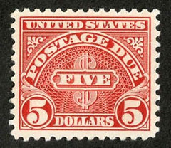 US J78a Postage Dues VF - XF LH